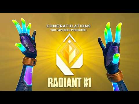 What the #1 Radiant Neon looks like...