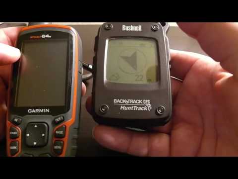 Цифровой GPS компас трекер Bushnell Hunttrack
