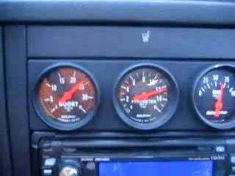 2000 rpm, Autometer EGT gauge