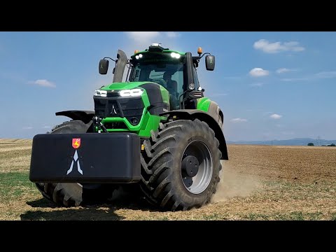 Deutz Fahr 9310 TTV + VÄDERSTAD TOP DOWN 400 | PD Dolný Lopašov
