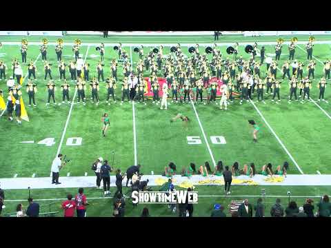 Norfolk State Marching Band - Capitol Battle of the Bands 2025