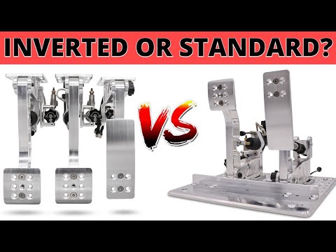 Sim Racing Pedals: Inverted Or Standard? What's Better