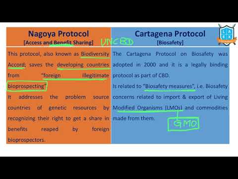 What is Nagoya Protocol vs Cartagena Protocol ? || UNCBD అంటే ఏమిటి?