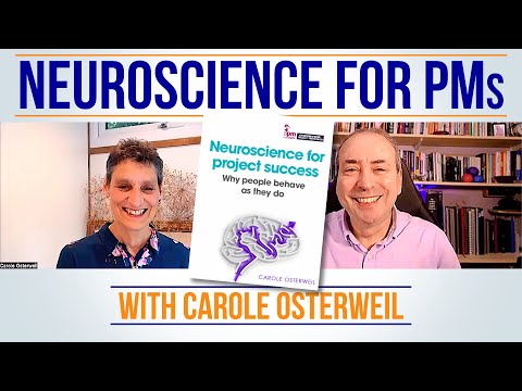 Neuroscience for Project Managers with Carole Osterweil ... - YouTube