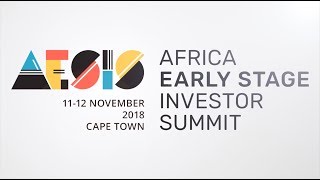 Africa Early Stage Investor Summit 2018