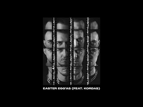 Niko Barisas ft. Kordas - Easter egg'as (audio)