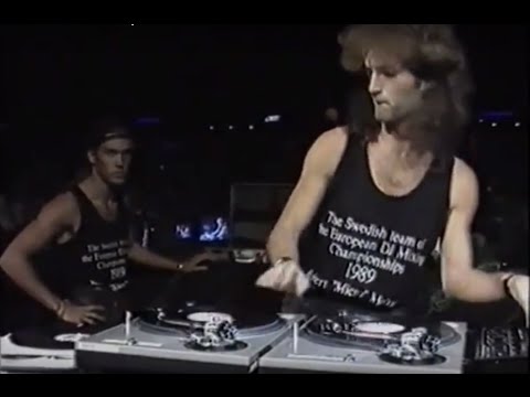 Robert "Micro" Molnar — 1989 DMC European Eliminations