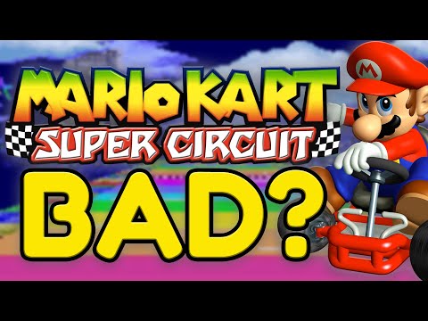 Is Mario Kart: Super Circuit Bad?