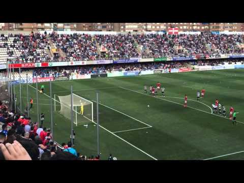 Cartagena vs real Murcia gooool chavero