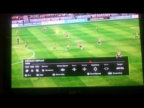 Fifa 15 Fantastic goal Karim Rekik PSV - ADO