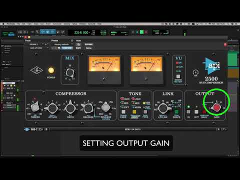 UAD API 2500