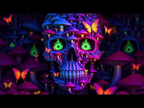 🌲 Dark Forest Psytrance 2025 🌀 | Goa Ritual • Night Trip • Dark Psy Set 🍄🔮