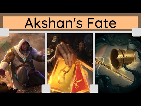 Akshan &  Twisted Fate : Akshan's Fate I Offmeta Archetype #4 I Legends of Runeterra #4