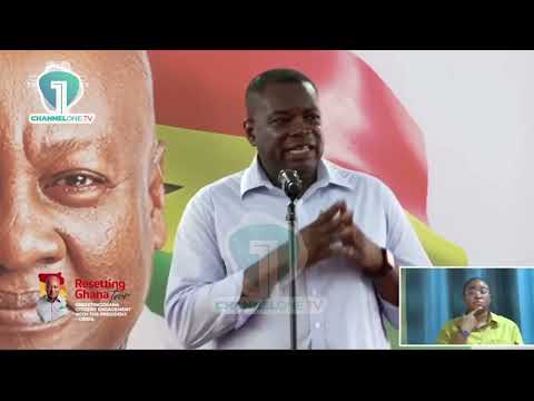 Agbodza: Mahama’s Road Investment Is Unprecedented in My Lifetime