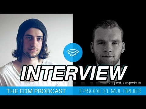 EDMProd Interview - Ep 31 with Multiplier | How to Learn Sound Design & Set Realistic Goals