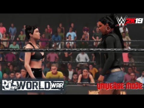 DefJam World War Universe: Ep 9