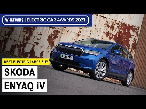 Skoda Enyaq iV: why it’s our 2021 Large Electric SUV of the Year | What Car? | Sponsored