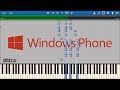WINDOWS PHONE RINGTONES IN SYNTHESIA