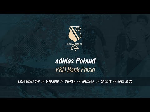 Skrót spotkania adidas Poland - PKO Bank Polski ( Legia Biznes Cup Lato 2019 )
