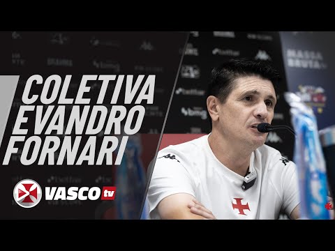 COLETIVA EVANDRO FORNARI | VASCOTV 