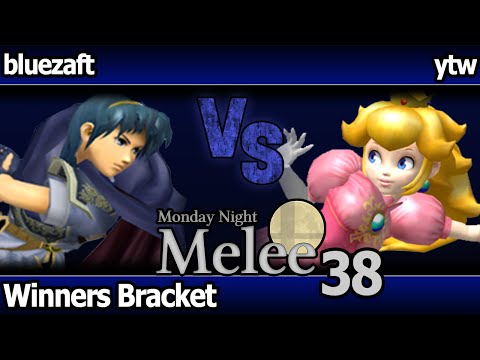 MNM 38 - bluezaft (Marth) vs ytw (Peach) - Winners Bracket