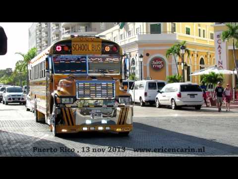 Puerto Rico schoolbus