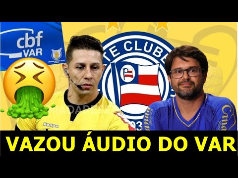 CBF divulga áudio do VAR da partida JUVENTUDE X BAHIA 30/10
