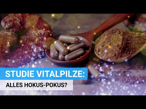 Studie: Vitalpilze Wunderheilung oder Hokus Pokus?