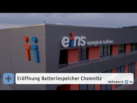 Thüga NetzwerkTV: Batteriespeicher Chemnitz
