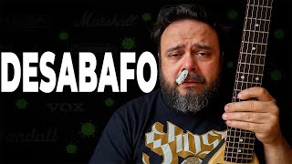 DOENTE, CENSURADO E PUNIDO! O DESABAFO MAIS PESADO SOBRE FRESCURAS E CLUBISMO NO MUNDO DA GUITARRA!💣