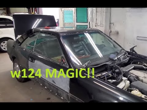 w124 Mercedes 300ce  Restoration dealmaxmotors.com