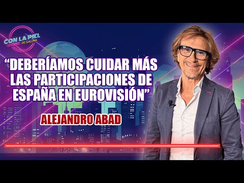 Alejandro Abad: "You have to know that the music world is very difficult, and only 1% of us make ...