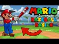 Mario Superstar Baseball Basics Mario
