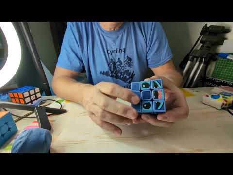 Rubik's Speed, Squisky and Stitch 3x3x3 Cubes