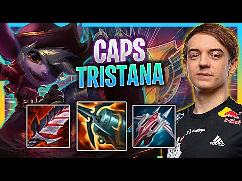 CAPS IS READY TO PLAY TRISTANA NEW META MID! | G2 Caps Plays Tristana Mid vs Katarina!  Season 2023