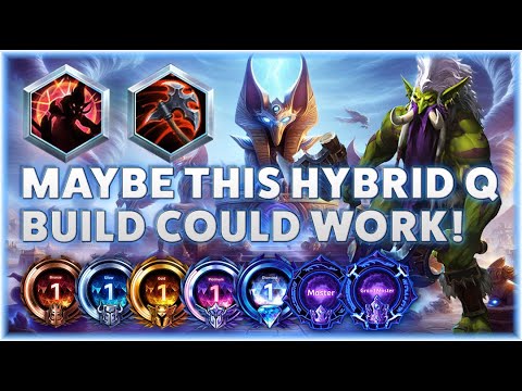 Zuljin Tazdingo - MAYBE THIS HYBRID Q BUILD COULD WORK! - B2GM Season 1 2025