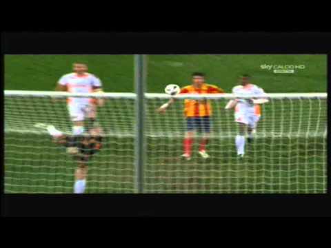 Lecce - Roma 1-2 | Sintesi Highlights Sky Sport | 04/03/2011 | 28^ giornata serie A | HQ