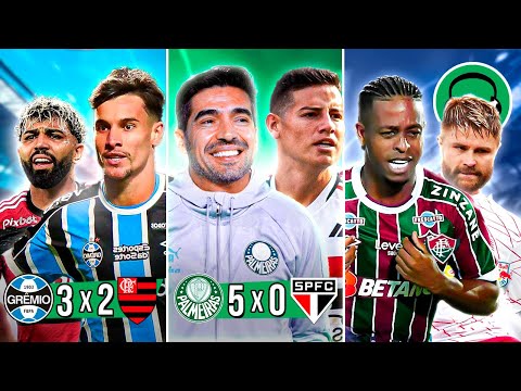 ♫ 😱 RODADA INSANA! PALMEIRAS HUMILHA O SÃO PAULO, GRÊMIO VIRA NO FLA (e mais!) | Paródia Ballena