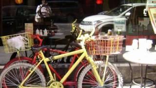 preview picture of video 'Bicicletas em Nova York'