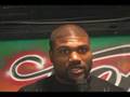 Rampage Jackson Words To Iceman Chuck Liddell