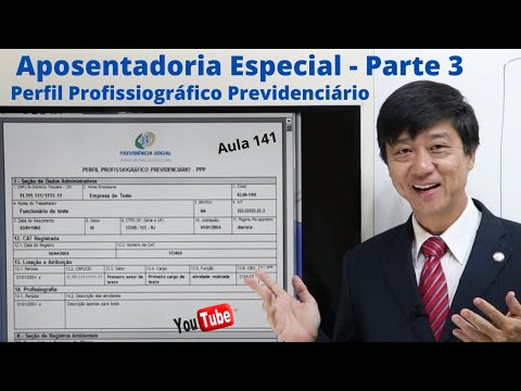 Special Retirement - Part 3 - Occupational Health and Safety Profile (PPP) - Lesson 141 - Profess...