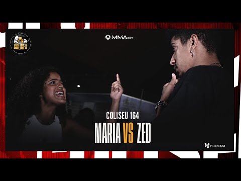 MARIA ZN (SP) X ZED - BATALHA DO COLISEU - EDIÇÃO 164