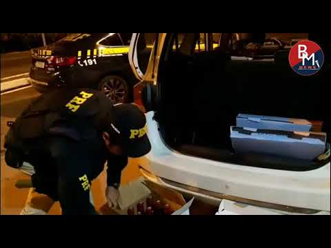 Carga de vinhos avaliada em R$ 70 é apreendida em Bento