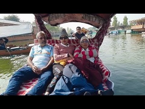 Dal Lake || family trip to Jammu & Kashmir