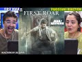 Pakistani Couple Reacts To The First Roar Jana Nayagan Thalapathy Vijay H Vinoth Pooja Hegde