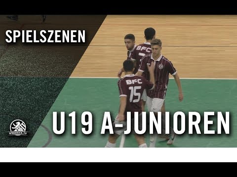 BFC Dynamo U19 - SC Borsigwalde U19 (Halbfinale, Hallenmeisterschaft der A-Junioren)