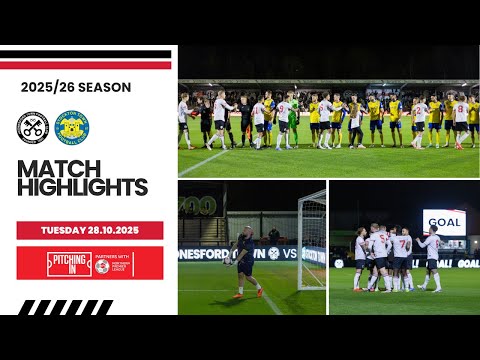 Hednesford Town v Stockton Town | Highlights