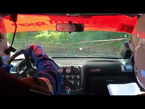 58° Rally Coppa Citta' di Lucca 2023 Cameracar Orsini - Lembo Peugeot 106 S16