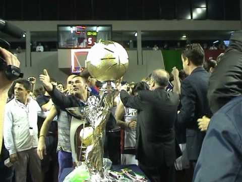 Cras Basket Taranto Campione d'Italia 2010.mpg