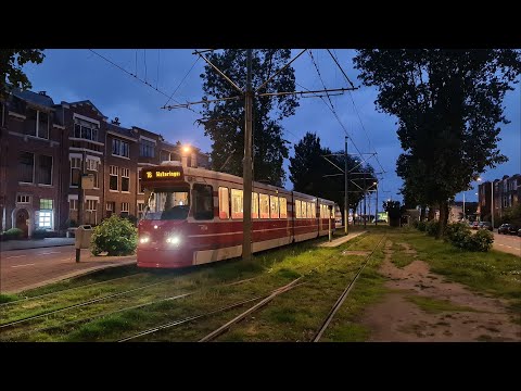 HTM tramlijn 16 Wateringen Dorpskade - Den Haag Statenkwartier | BN GTL8 3144 | 2021